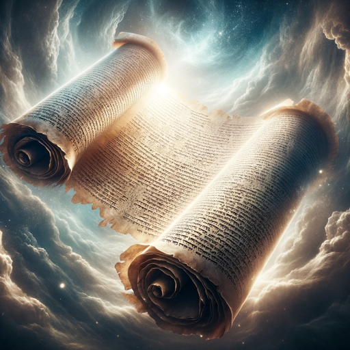 logo of The Holy Bible (Old Testament) on the GPT Store