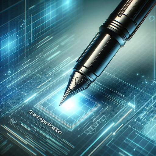 logo of Grant Writer Pro by Amber Melanie Smith on the GPT Store