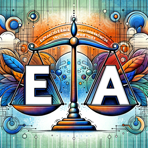logo of Google EEAT Article Evaluator on the GPT Store