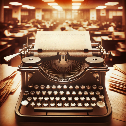 logo of American Journalist on the GPT Store