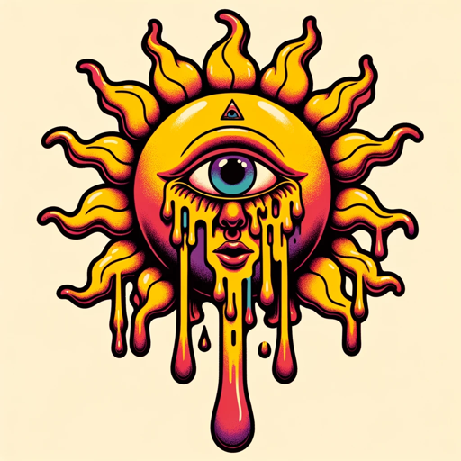 logo of Psychedelic Vector Vision on the GPT Store