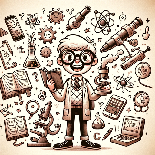 logo of Nerd Talk on the GPT Store