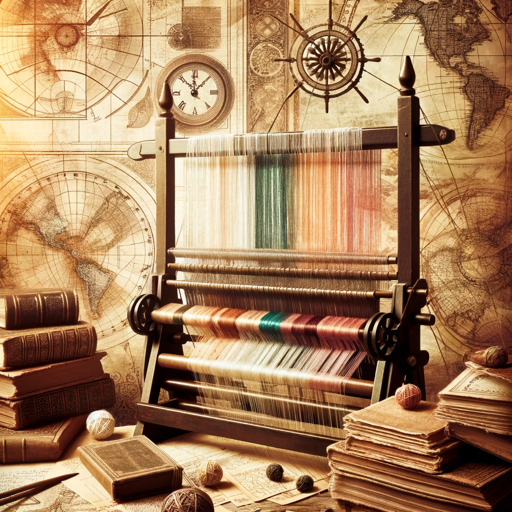 logo of Alternate History Weaver on the GPT Store