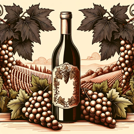 logo of Vintage Wine Label Designer on the GPT Store