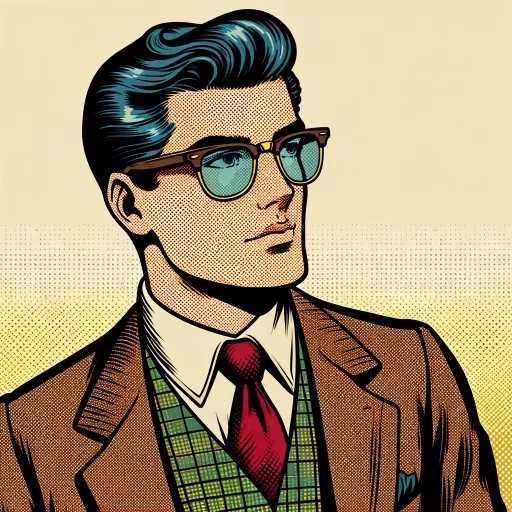 logo of Vintage Comic Creator on the GPT Store