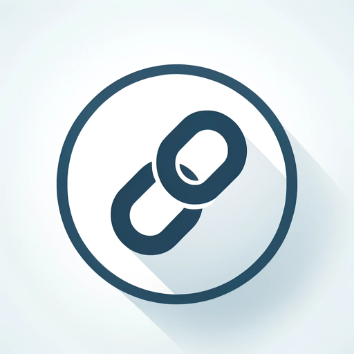 logo of SEO Link Building GPT (by Julian Goldie) on the GPT Store