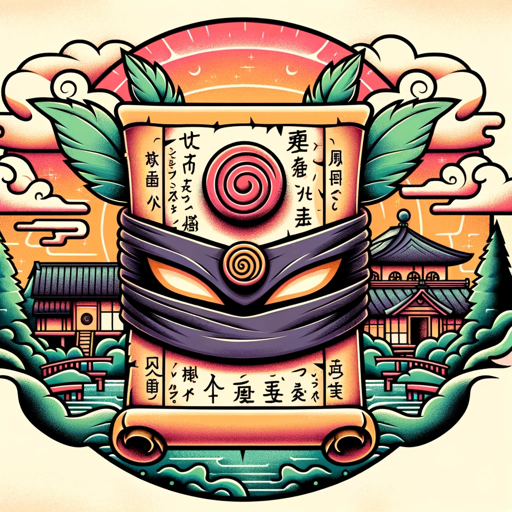 logo of Naruto GPT on the GPT Store