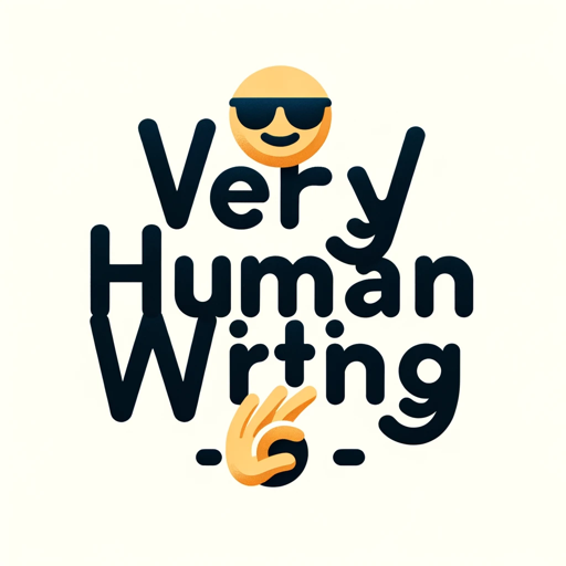 logo of Very Human Writing on the GPT Store