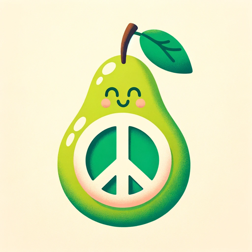 logo of Pear Peace Pie on the GPT Store