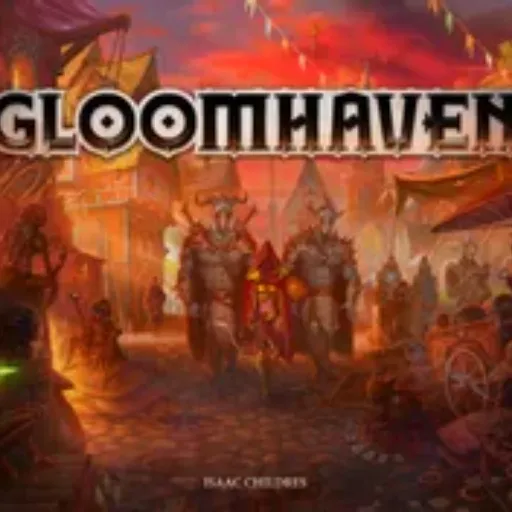logo of Gloomhaven Board Game Rules on the GPT Store