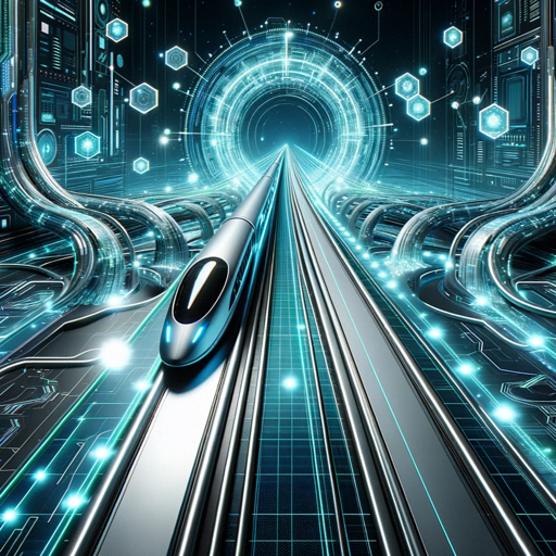 logo of Hyperloop Route Optimizer on the GPT Store