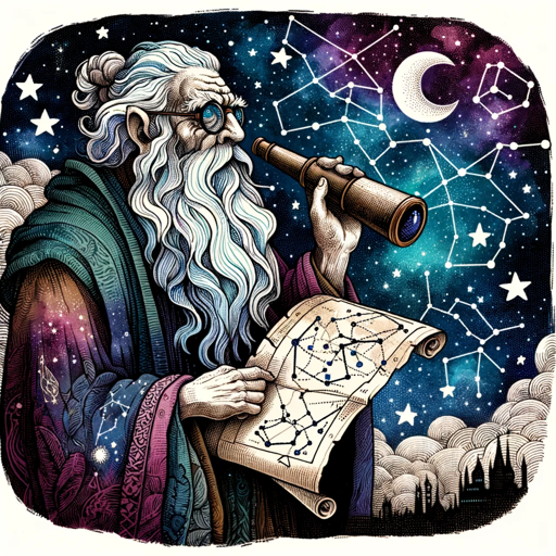 logo of The Astrologist on the GPT Store