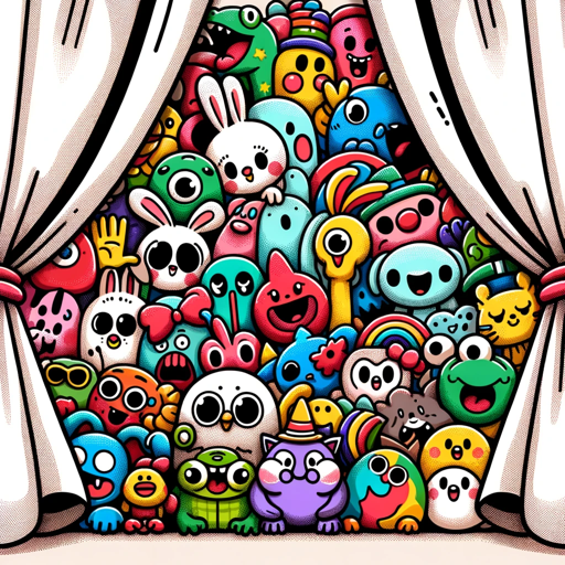 logo of Cartoon Guessing Game on the GPT Store