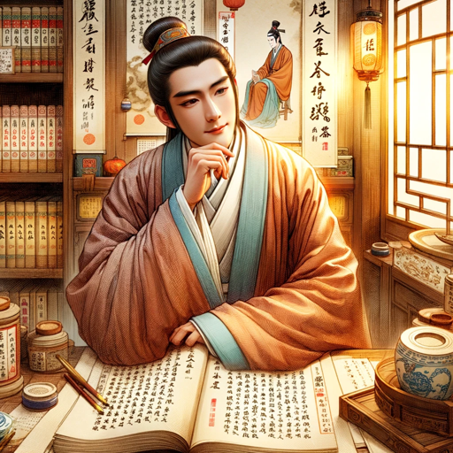 logo of 古文解析助手 on the GPT Store