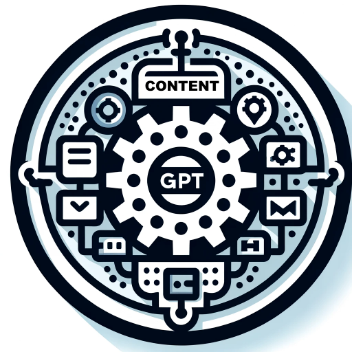 logo of SEO Content Distribution Machine on the GPT Store
