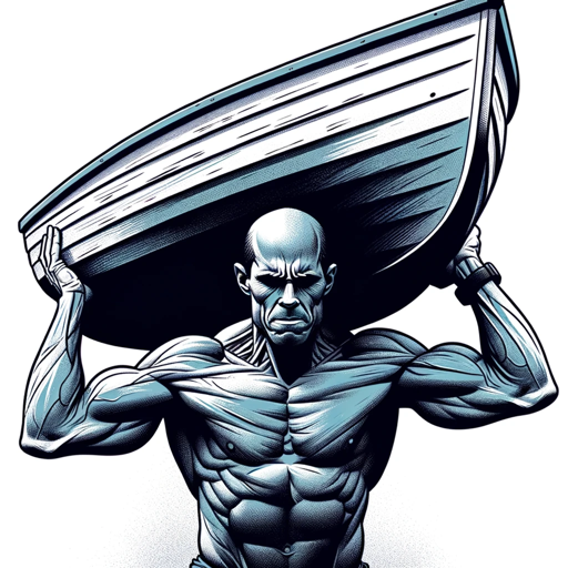 logo of David Goggins on the GPT Store
