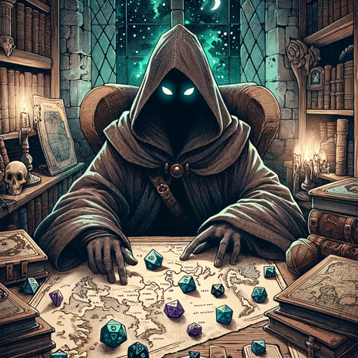 logo of Interactive Dungeon Master GPT on the GPT Store