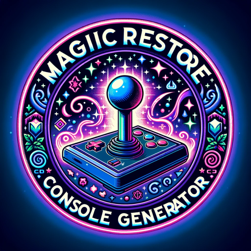 logo of MAGIC RETRO CONSOLE on the GPT Store