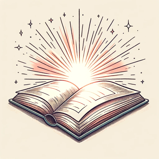 logo of Literary Guide for the Lost in Stories on the GPT Store