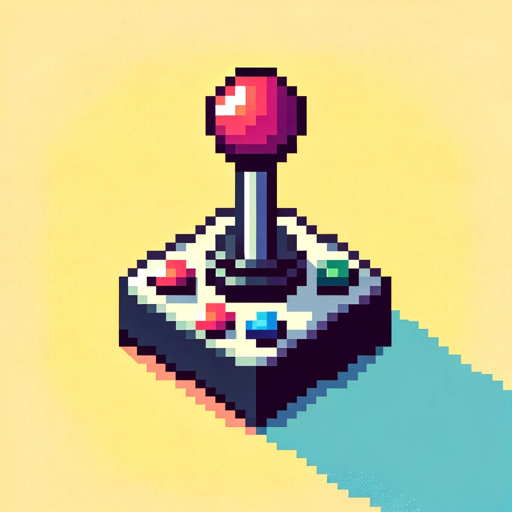 logo of Pixel Game Designer on the GPT Store