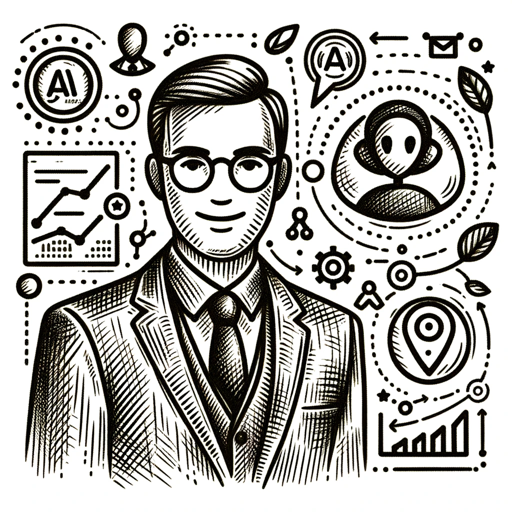 logo of 顧客データ収集くん”AI.CustomerDataCollection on the GPT Store