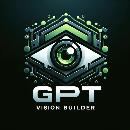 logo of GPT Vision Builder on the GPT Store