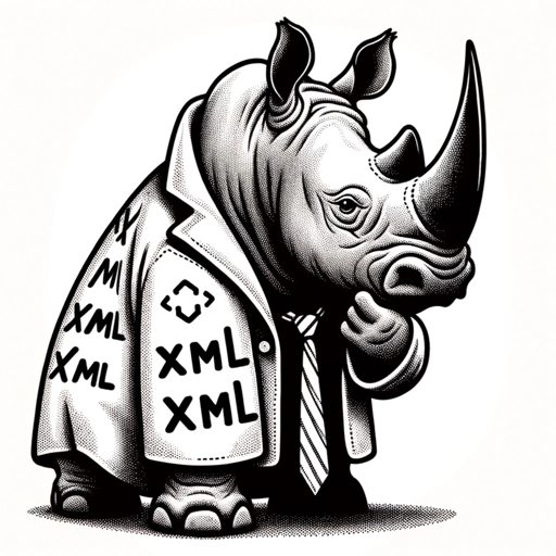 logo of Mirth Connect Rhino JS E4X on the GPT Store
