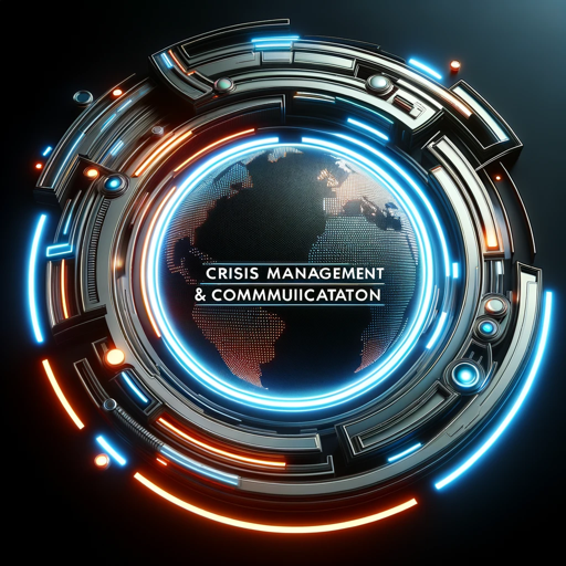 logo of Crisis Manager Pro on the GPT Store