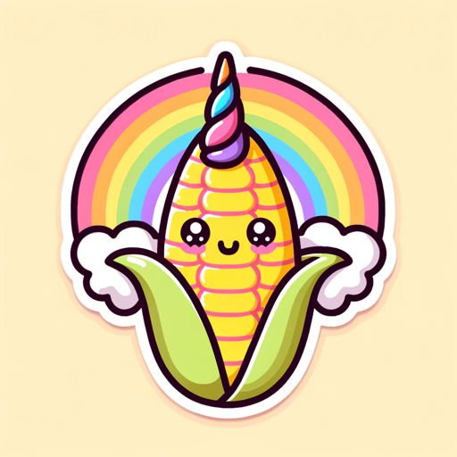 logo of Kawaii Pun Sticker Creator on the GPT Store