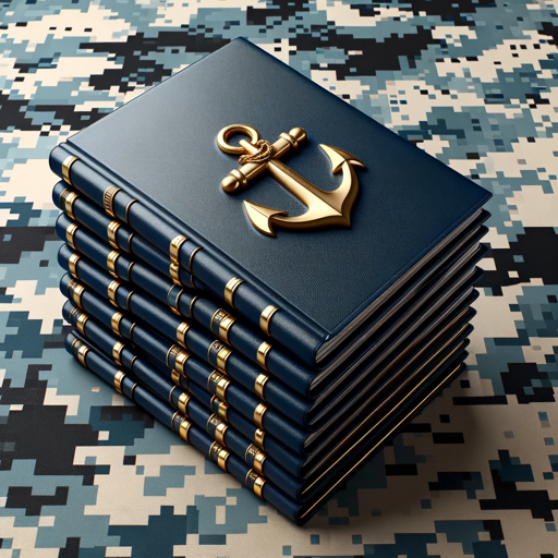 logo of Navy Instruction Navigator and Creator on the GPT Store