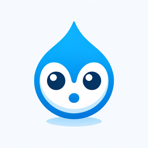 logo of Drupal Coder on the GPT Store