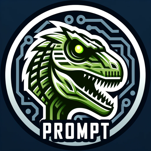 logo of Promptosaur on the GPT Store