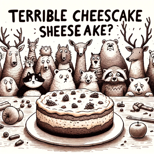 logo of Terrible Cheesecakes on the GPT Store
