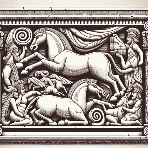 logo of Majestic Ancient Relief Sculptor on the GPT Store