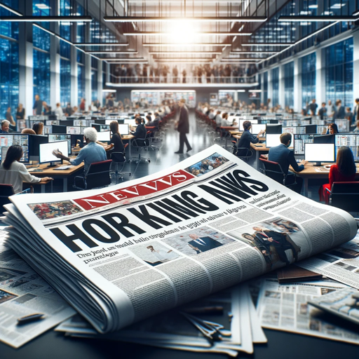 logo of Smart News Article AI on the GPT Store