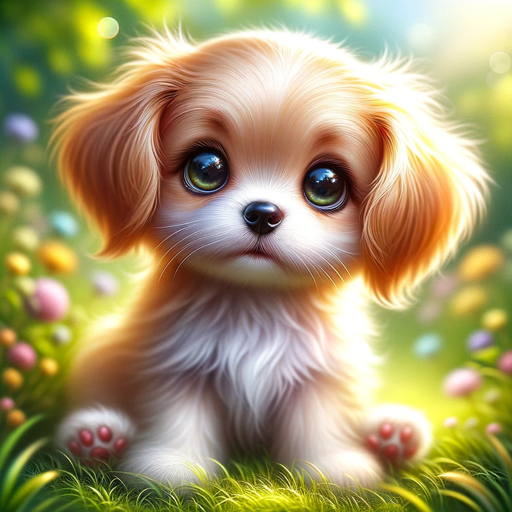 logo of "Puppy!" on the GPT Store
