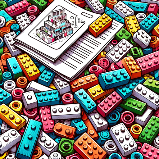 logo of Knock-off Danish Toy Brick Set Creator on the GPT Store