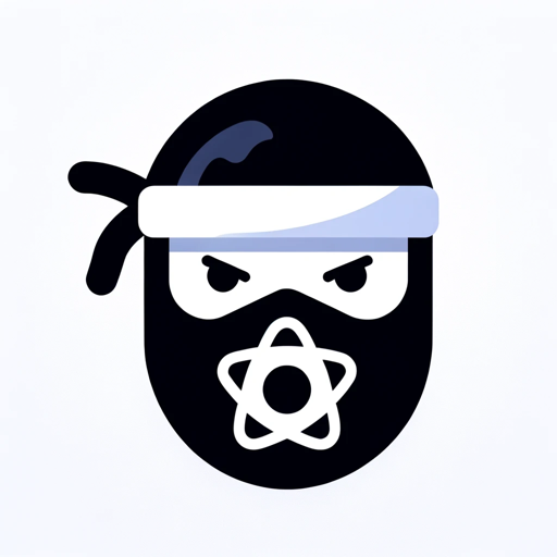 logo of React Native Ninja on the GPT Store