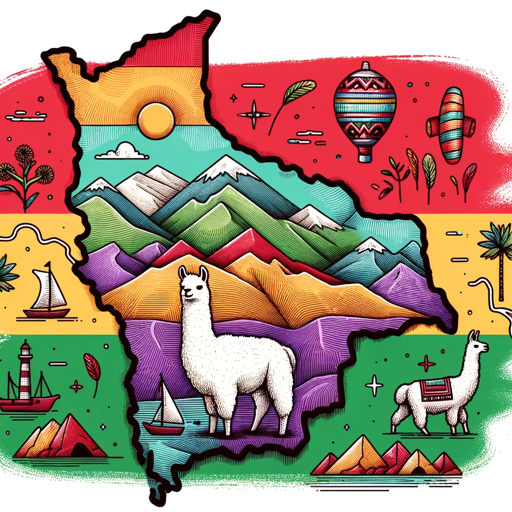 logo of Bolivia Trip Planner on the GPT Store