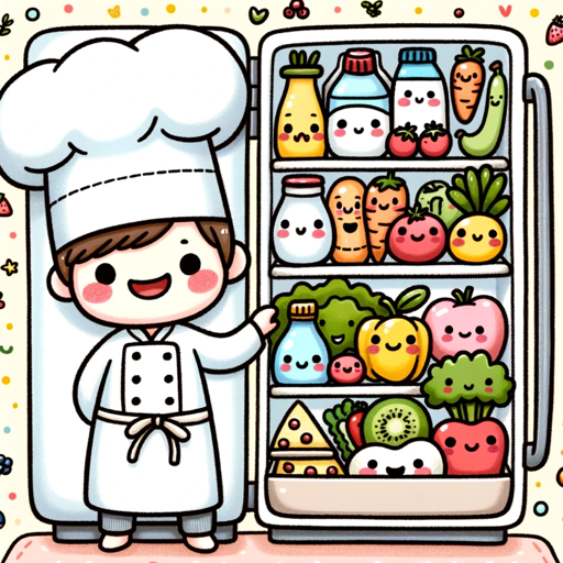 logo of 冷蔵庫のシェフ on the GPT Store