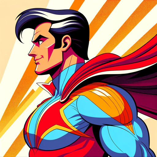 logo of Super Hero Profile Pic Maker Version 1.0a on the GPT Store