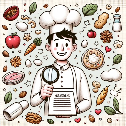logo of アレルギー情報案内人 on the GPT Store