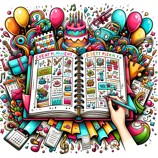 logo of Event Planner GPT on the GPT Store