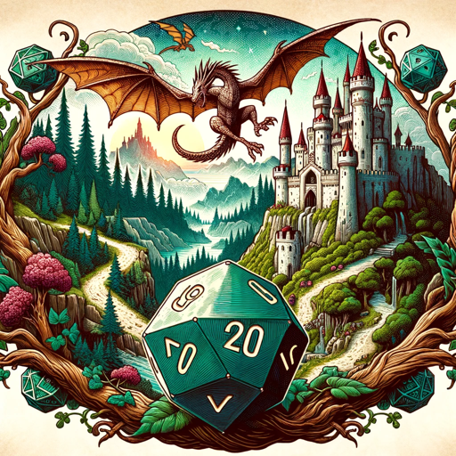 logo of Dragons and Dungeons DM on the GPT Store