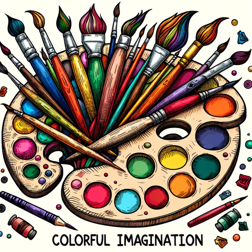 logo of Colorful Imagination on the GPT Store
