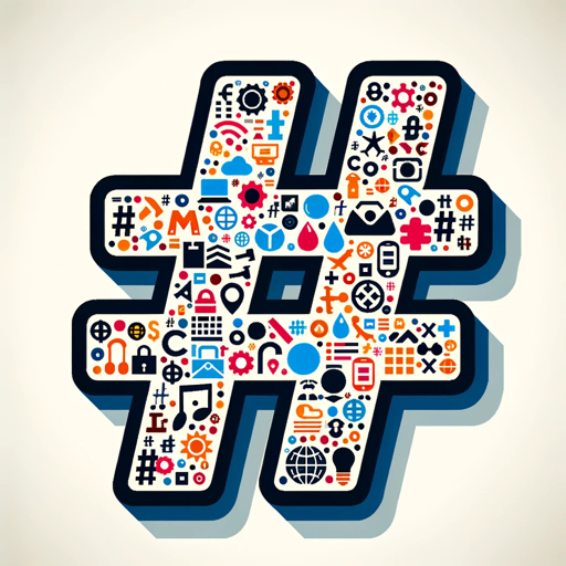 logo of Hashtag Helper on the GPT Store