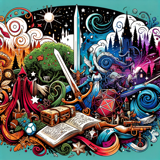 logo of LARP Life on the GPT Store