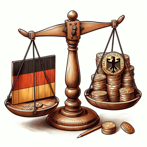 logo of Germany Tax Genius on the GPT Store