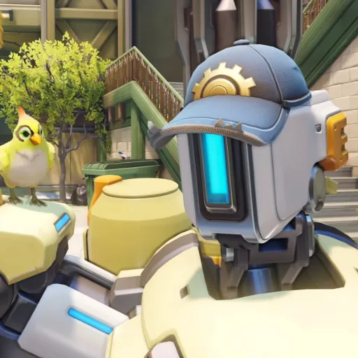 logo of Bastion from Overwatch 2 on the GPT Store