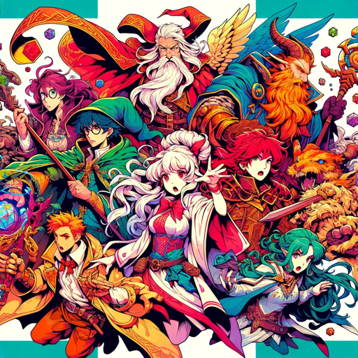 logo of TRPG 立ち絵メーカーVer0.1 on the GPT Store
